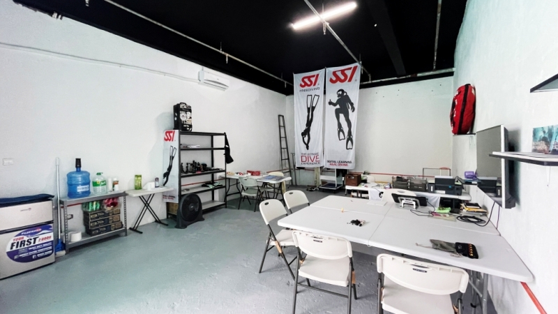 フィリピン留学 Cebu21 - B`CEBU-Diving Center-8